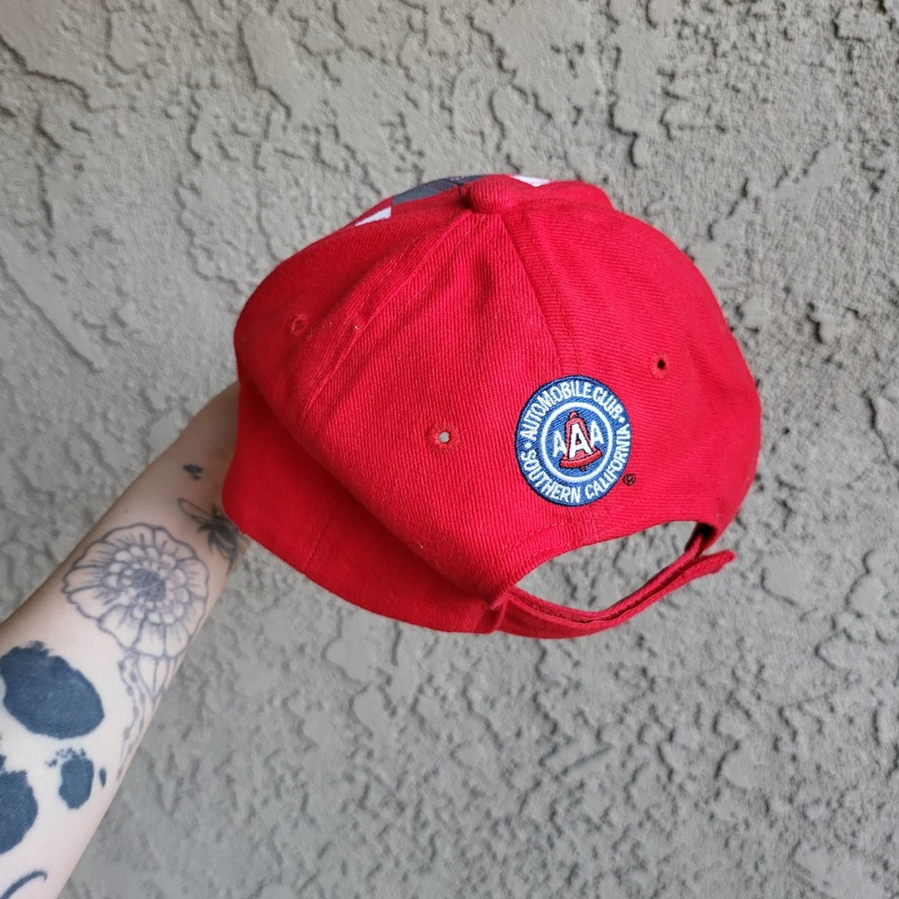Los Angeles Angel's Strap Back Cap - Picture 2 of 4